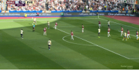 实时排名热刺反超！霍尔第88分钟破门，埃弗顿1-1扳平西汉姆！
