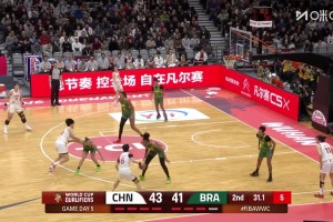 好家伙，韩旭这中投跟杜兰特似的，这对手哪防得了啊！